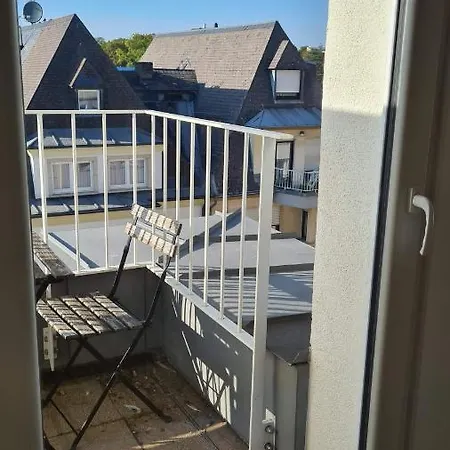 Top Floor City Studio With A Great View * Luxembourg