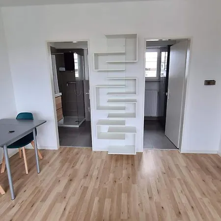 Top Floor City Studio With A Great View