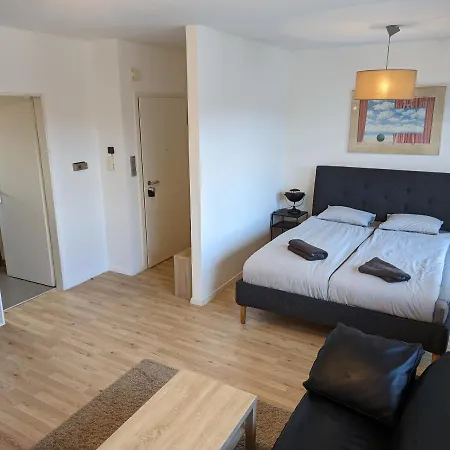 Top Floor City Studio With A Great View Luxembourg