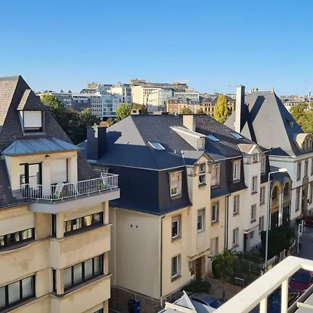 Top Floor City Studio With A Great View * Lussemburgo