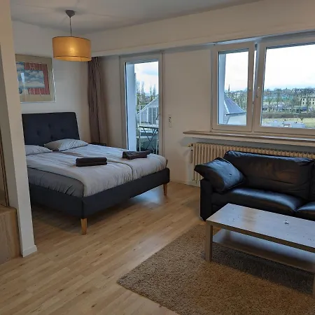 Appartamento Top Floor City Studio With A Great View Lussemburgo